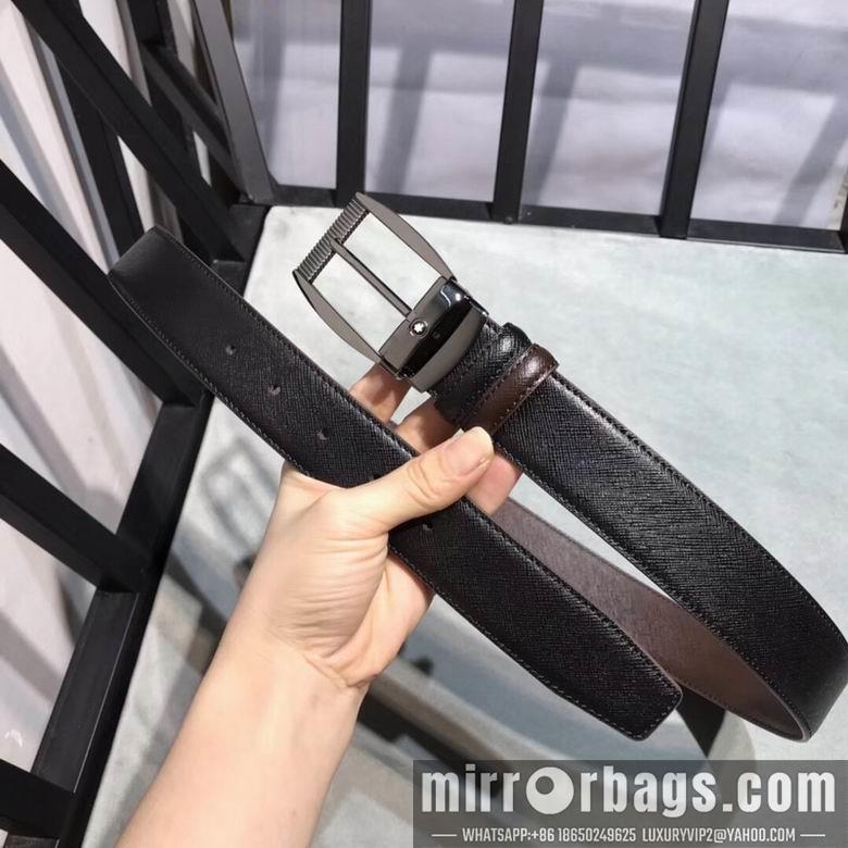 Montblanc Belt 34mmX95-125CM 7D15