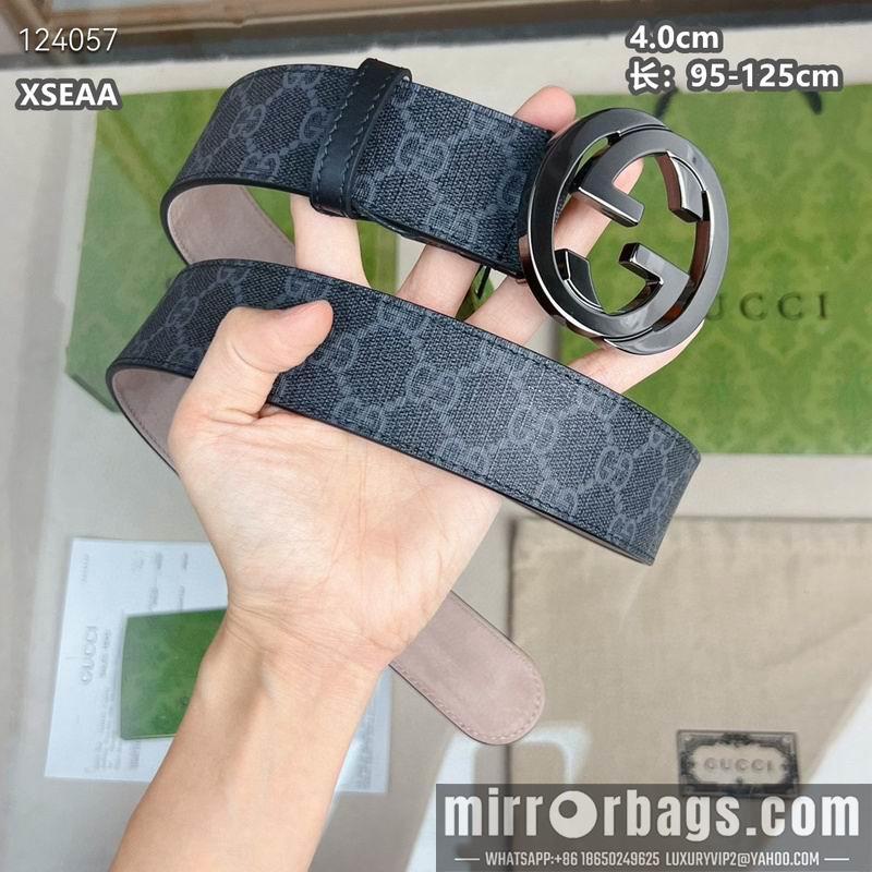 Gucci belt 40mmX95-125cm 8L61