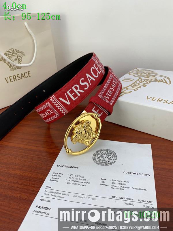 Versace Belt 40mm 95-125cm 8L57