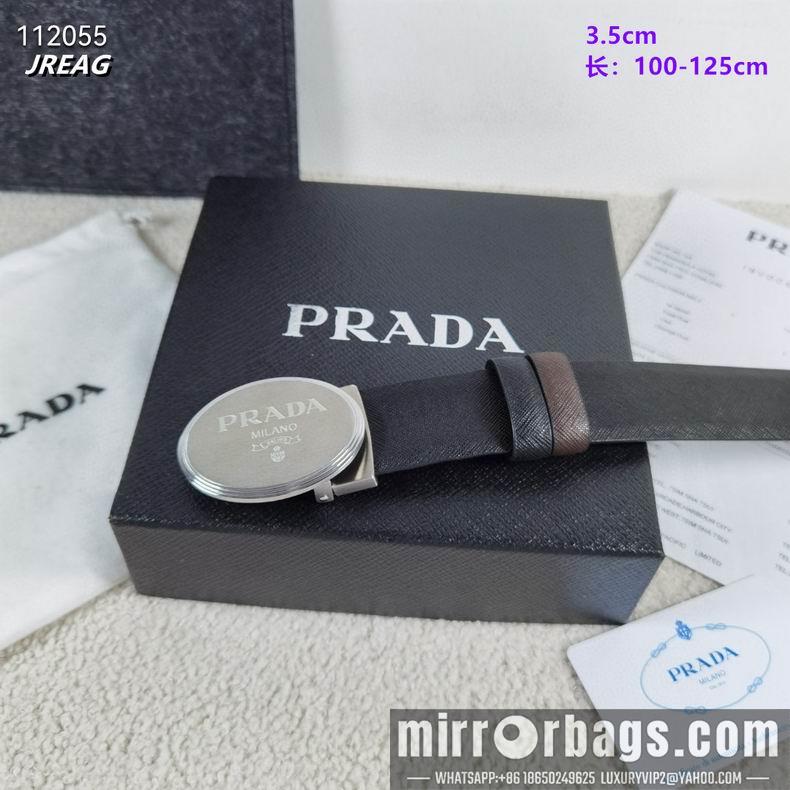 Prada belt 35mmX100-125cm 8L08