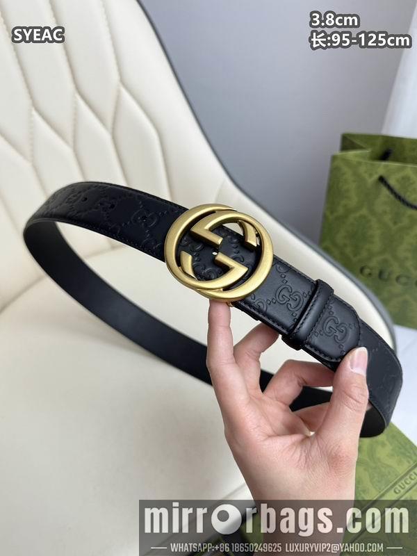Gucci belt 38mmX95-125cm 8L57