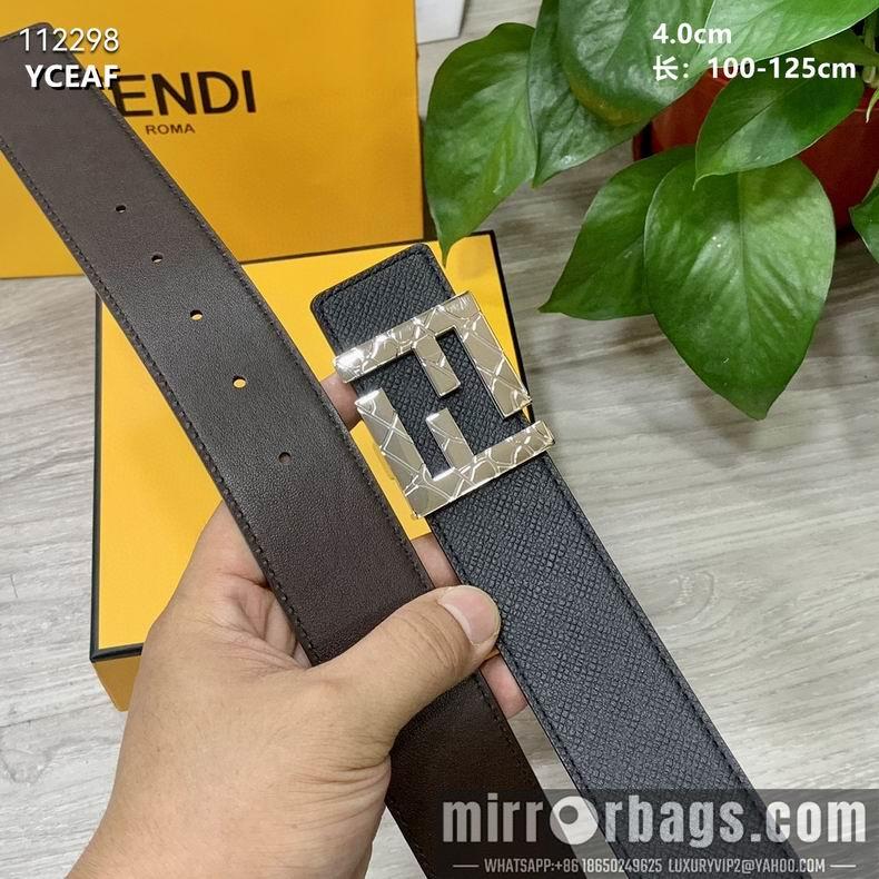 Fendi Belt 40mmX100-125cm 8L41
