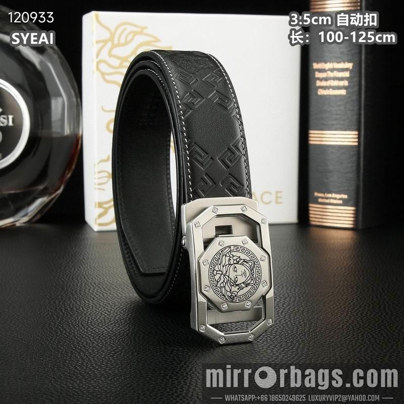Versace belt 自动带 35mmX100-125cm 8L072005