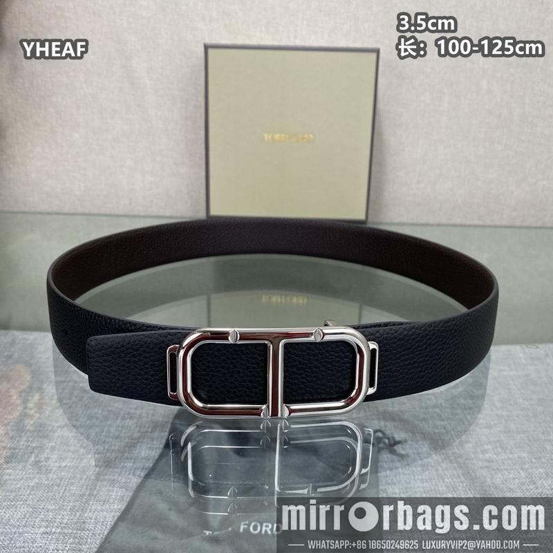 Tom Ford belt 35mmX100-125cm 8L14
