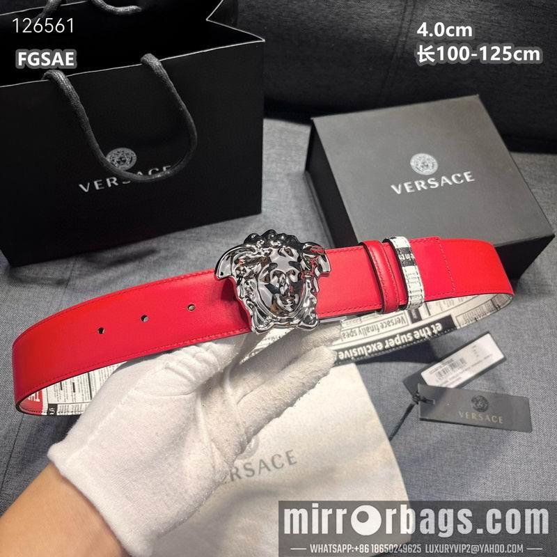 Versace belt 40mmX100-125cm 8L73