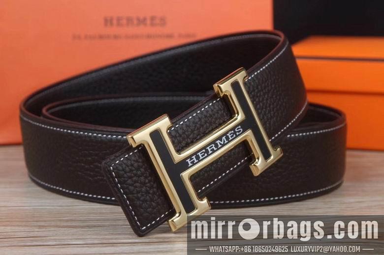 Hermes Belt 38mmX100-125cm 7D17
