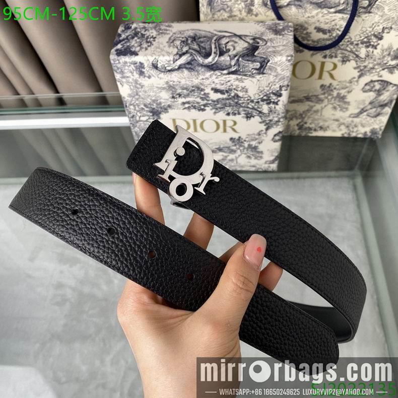 Dior belt 35mmX95-125cm 7D16
