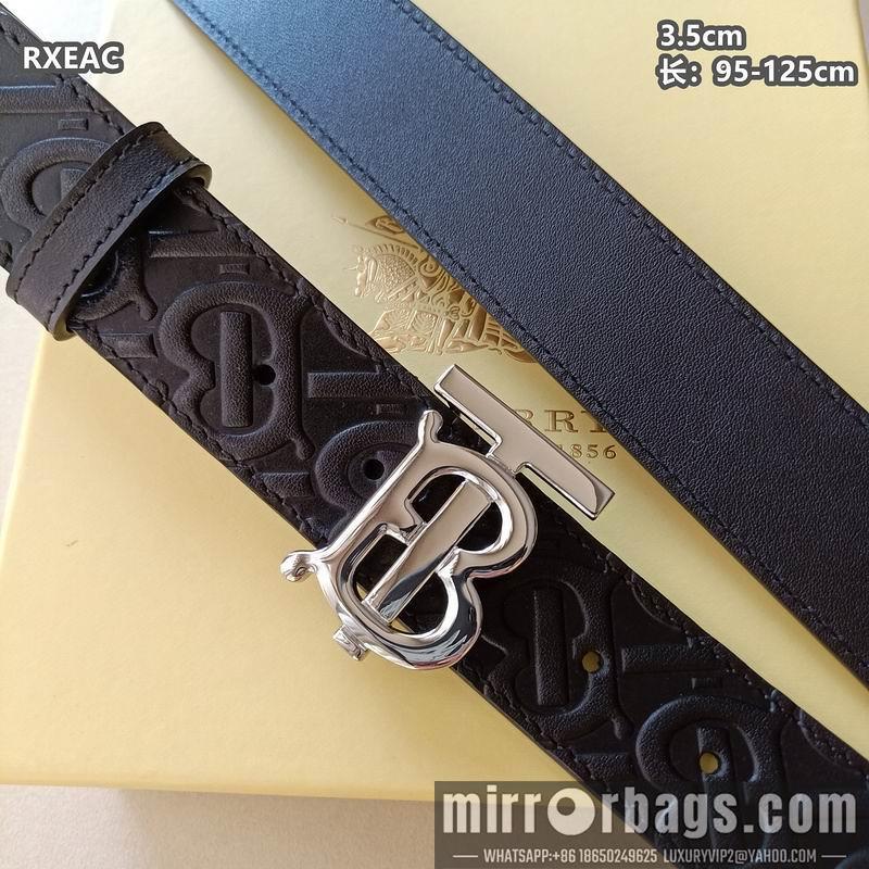 Burberry belt 35mmX95-125cm 8L97