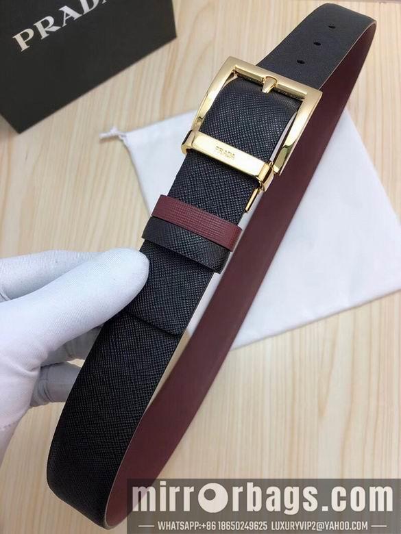 Prada Belt 34mmX95-125CM sj05
