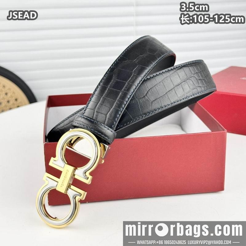 Ferragamo belt 35mmX105-125cm 8L114