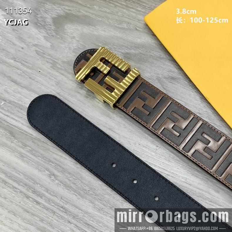 Fendi Belt 38mmX100-125CM 8L17