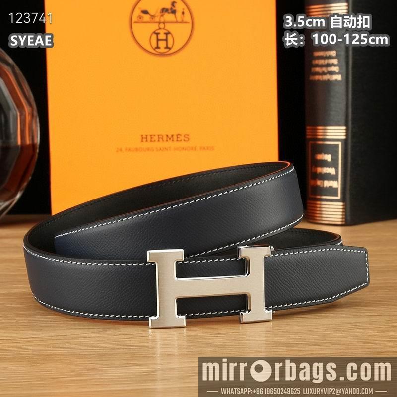 Hermes belt 35mmX100-125cm 8L33