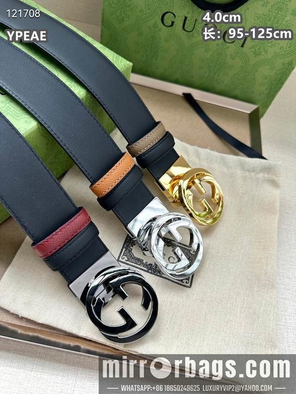 Gucci belt 40mmX95-125cm 8L127