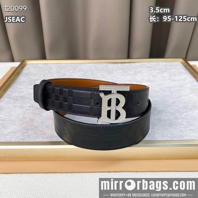 Burberry belt 35mmX95-125cm 8L66