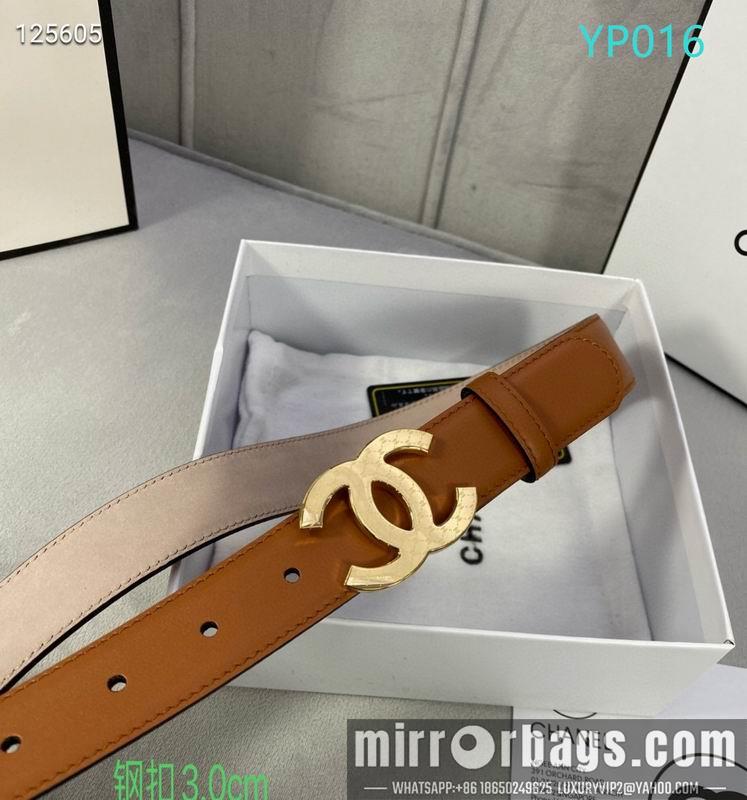 Chanel belt 30mmX95-125cm XH04