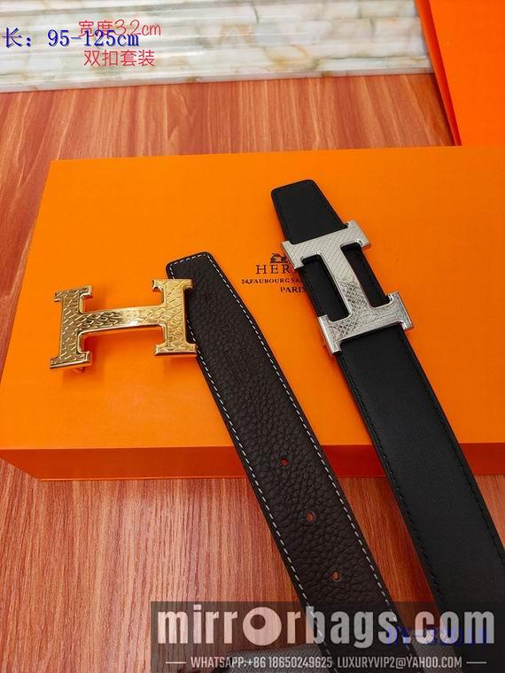 Hermes Belt 32mm 双扣95-125cm 8L01