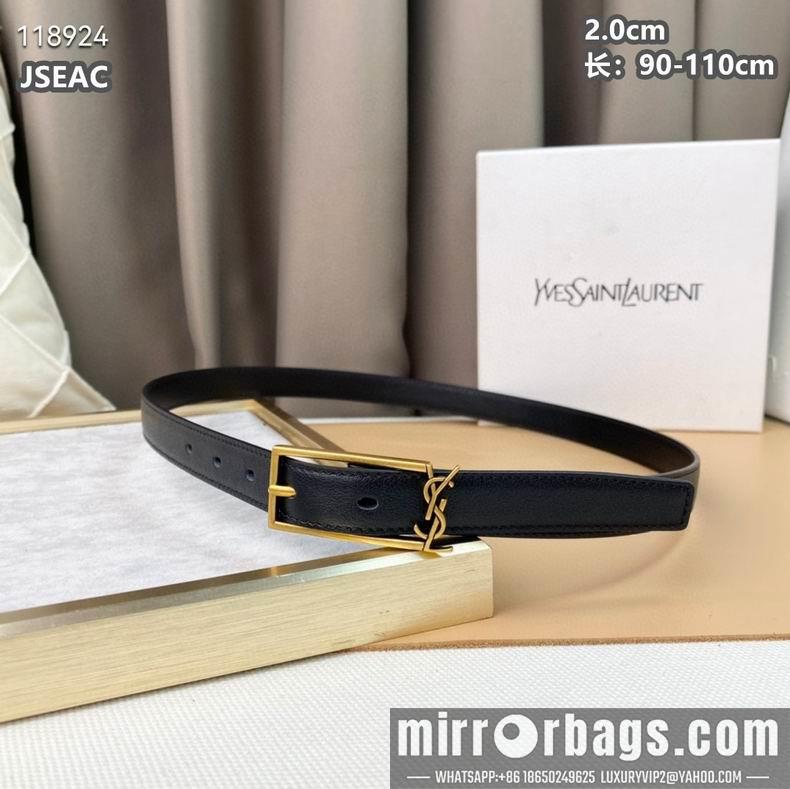 YSL belt 20mmX90-110cm 8L010701