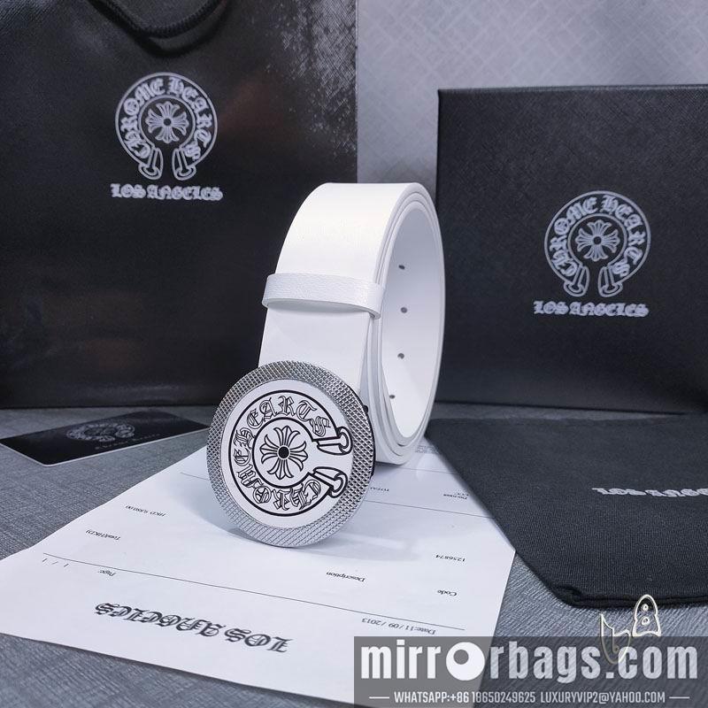 Chrome Hearts belt 38mmX80-125cm lb082001