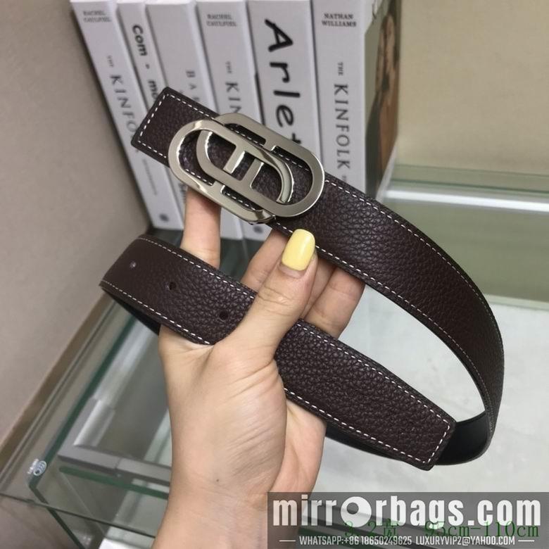 Hermes Belt 32mmX95-110cm 7D25