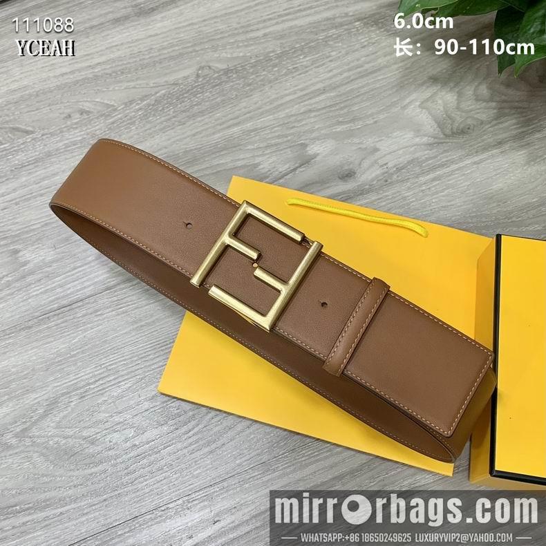 Fendi Belt 60mmX90-110cm 8L01