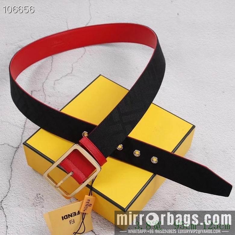 Fendi Belt 38mmX95-125cm 7D100