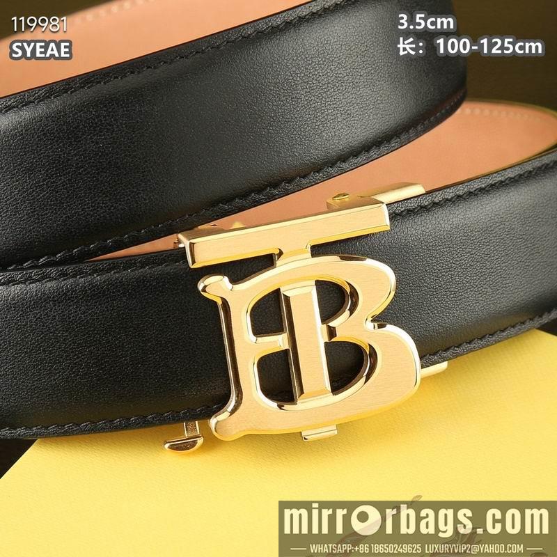 Burberry belt 35mmX100-125cm 8L82