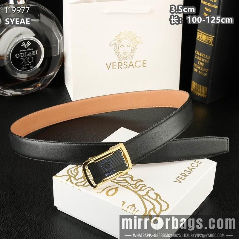 Versace belt 自动带 35mmX100-125cm 8L072003