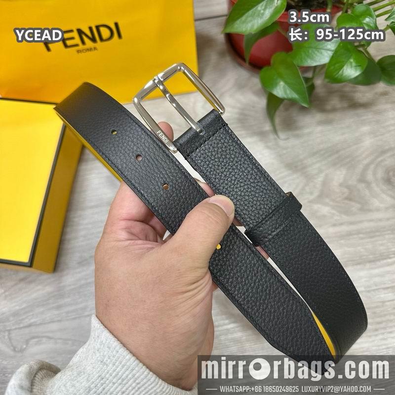 Fendi belt 35mmX95-125cm 8L40