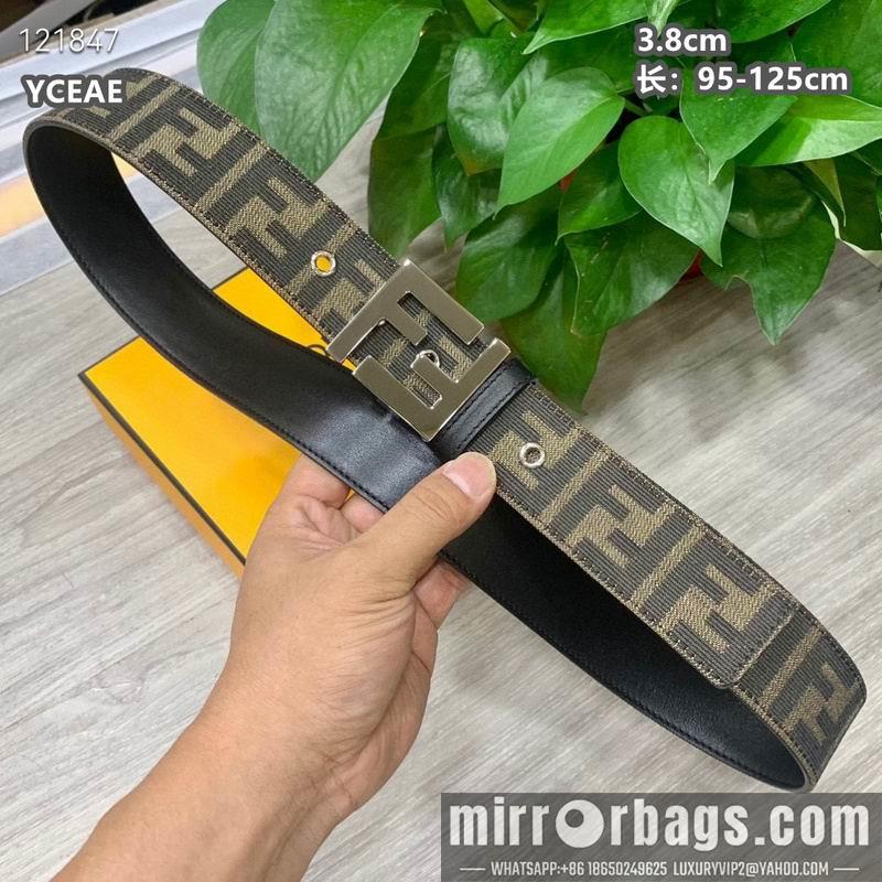 Fendi belt 35mmX95-125cm 8L11