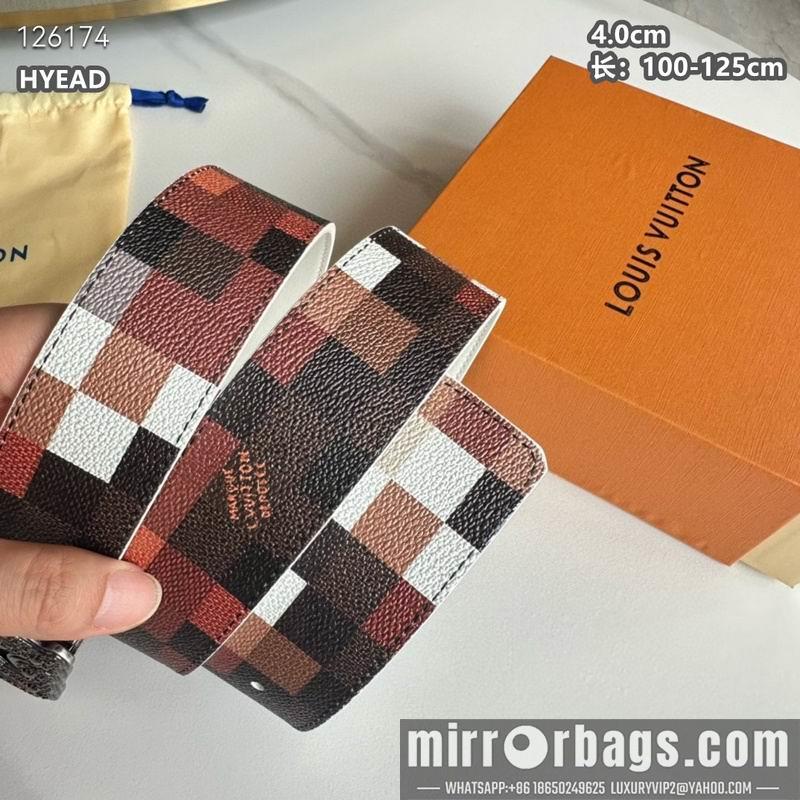 LV belt 40mmX100-125cm 8L31