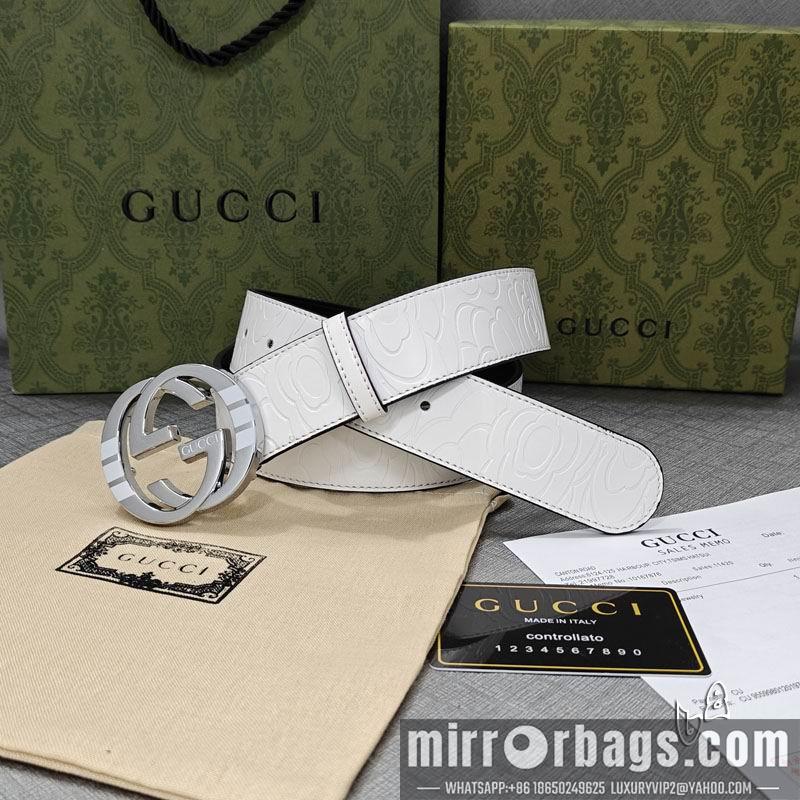 Gucci belt 38mmX90-125cm lb02