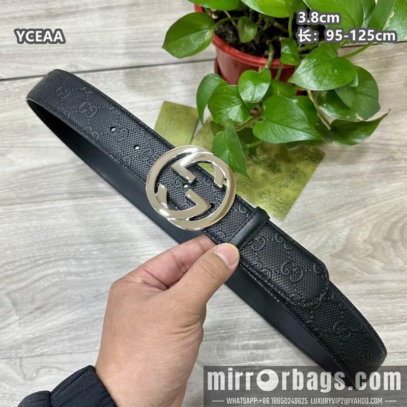 Gucci belt 38mmX95-125cm 8L56
