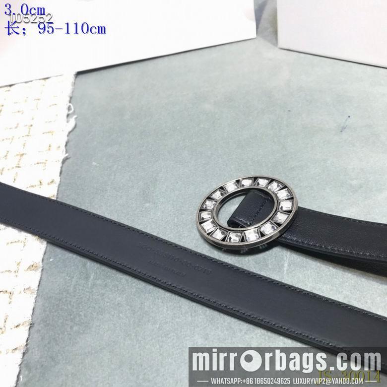 YSL Belt 30mmX95-110cm 8L06