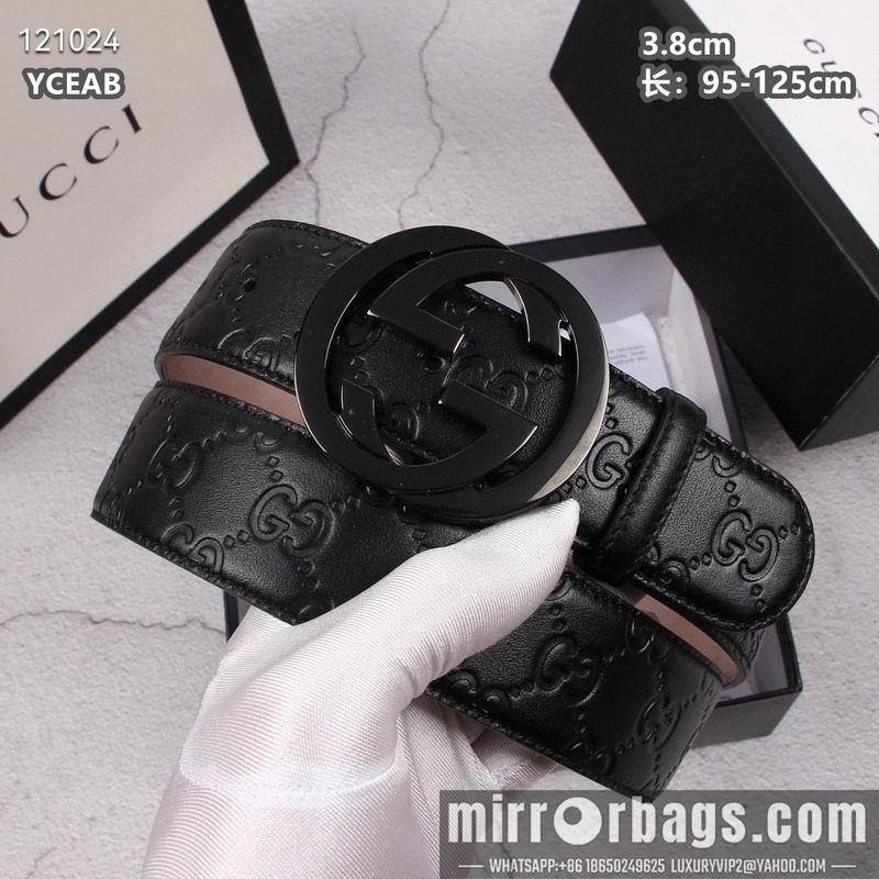 Gucci belt 38mmX95-125cm 8L14