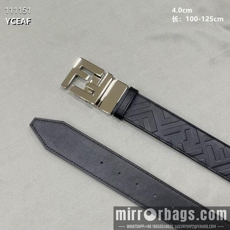 Fendi Belt 40mmX100-125cm 8L09