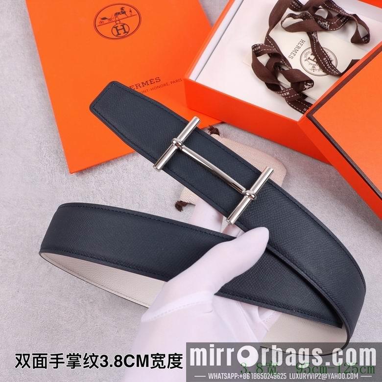 Hermes Belt 38mmX95-125cm 7D100