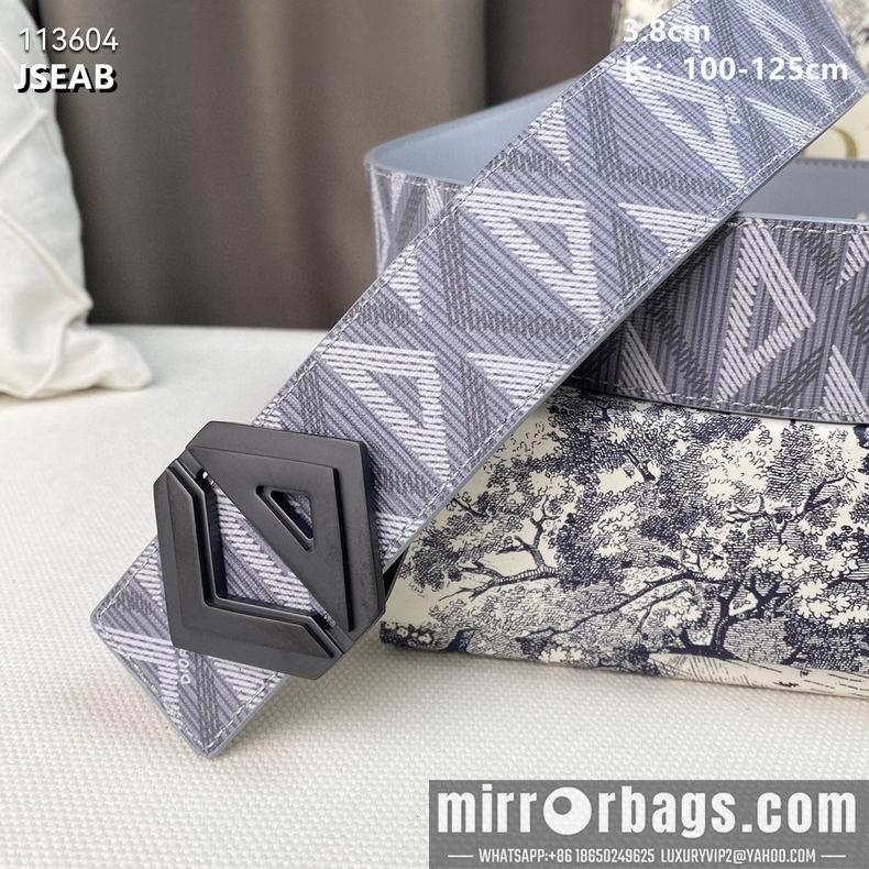 Dior belt 38mmX100-125cm 8L02