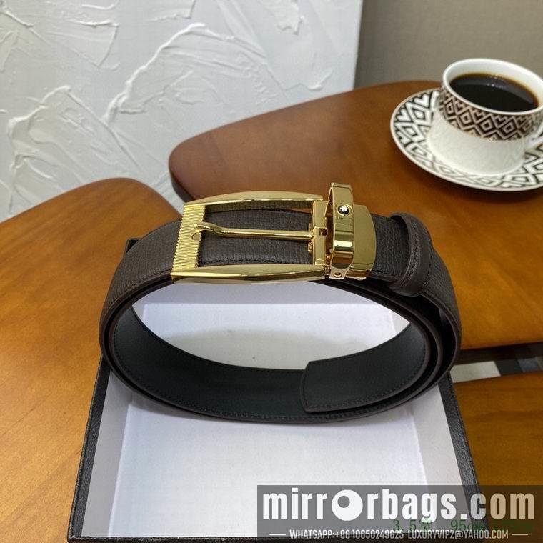 Montblanc Belt 35mmX95-125cm 7D02