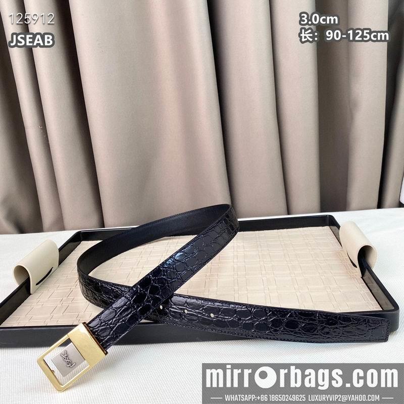 YSL belt 30mmX90-125cm 8L05