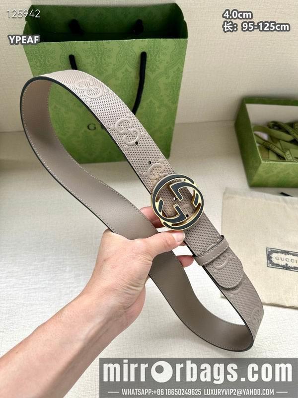 Gucci belt 40mmX95-125cm 8L75