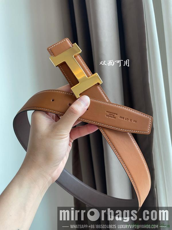 Hermes Belt 38mmX95-125cm 7D46