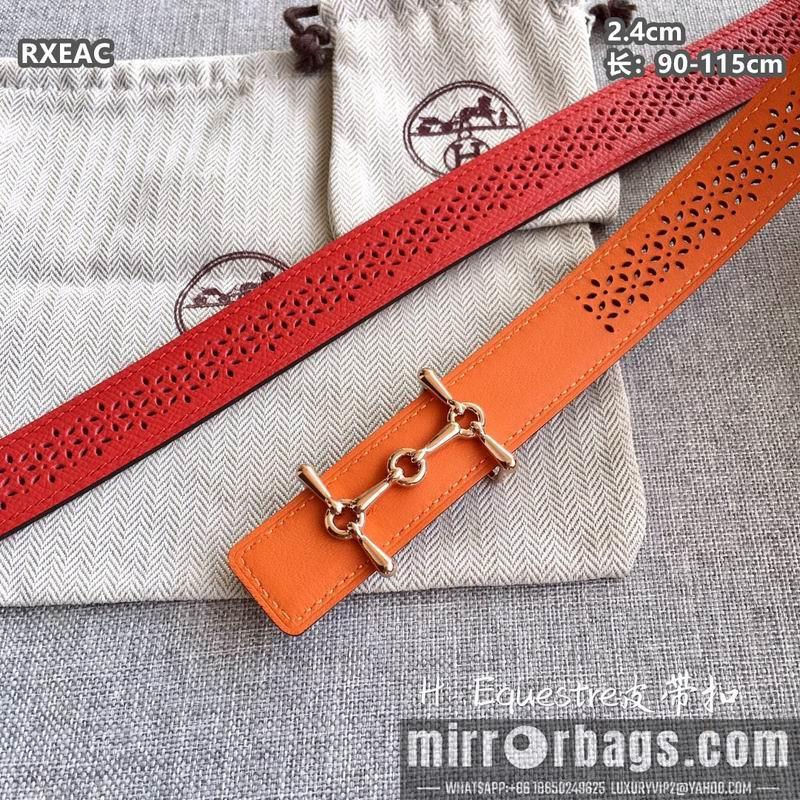 Hermes belt 24mmX90-115cm 8L07