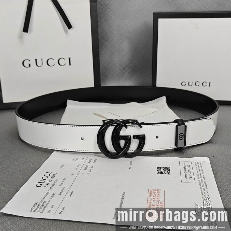 Gucci belt 38mmX90-125cm lb14