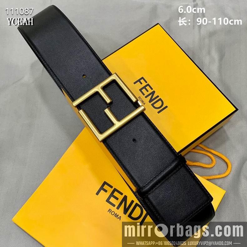 Fendi Belt 60mmX90-110cm 8L01