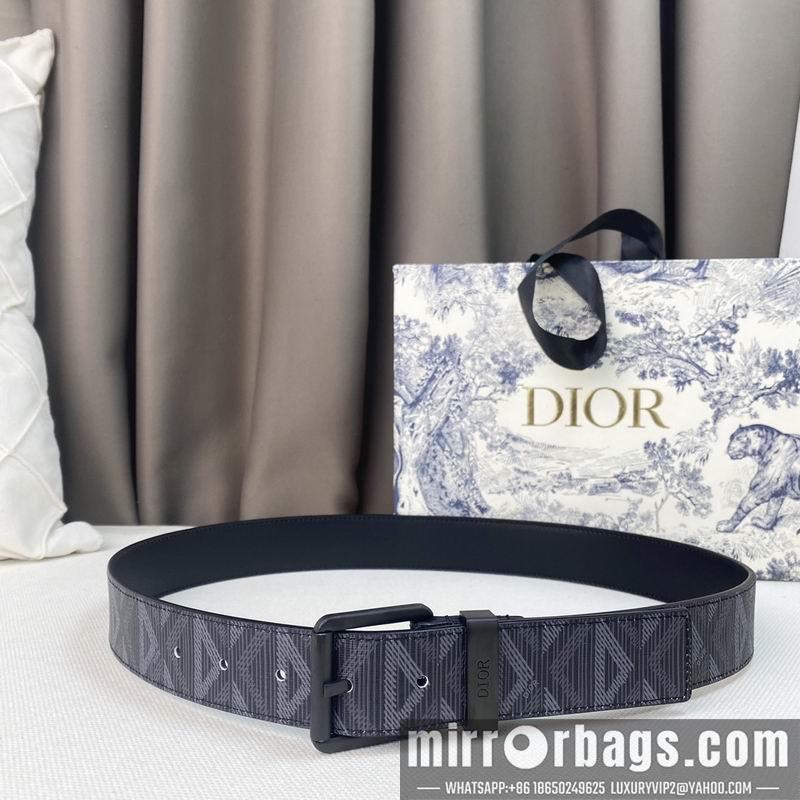 Dior belt 35mmX95-135cm 7D22