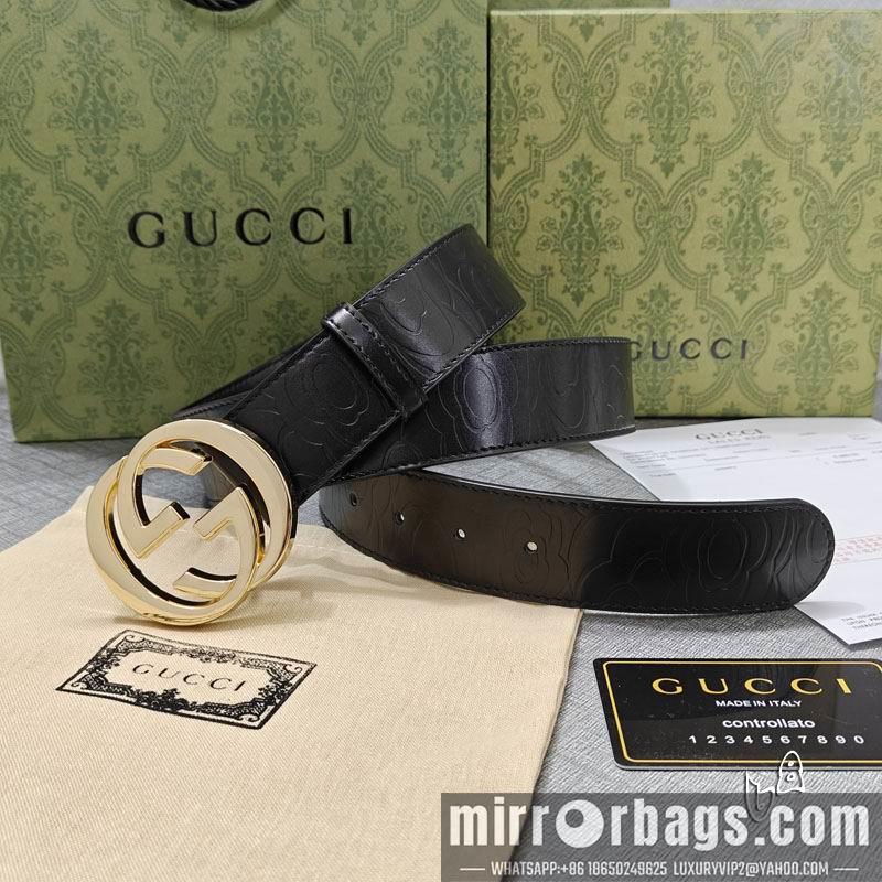 Gucci belt 38mmX90-125cm lb100601
