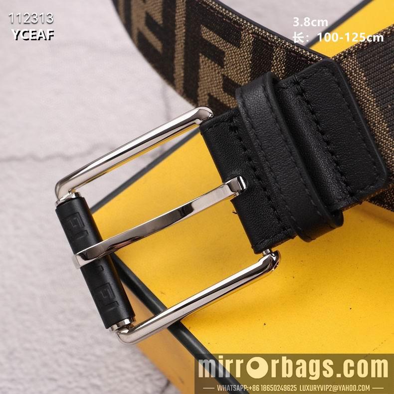 Fendi Belt 38mmX100-125CM 8L20