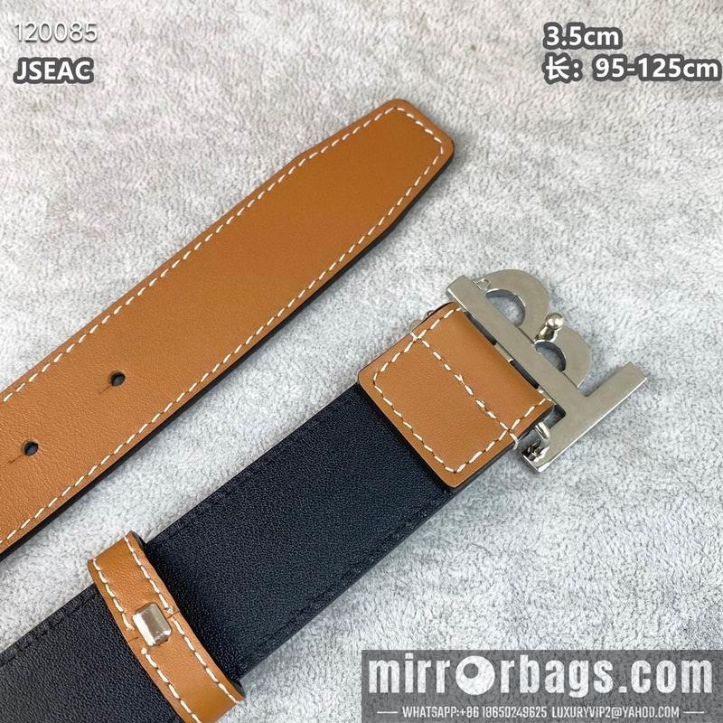 Burberry belt 35mmX95-125cm 8L4