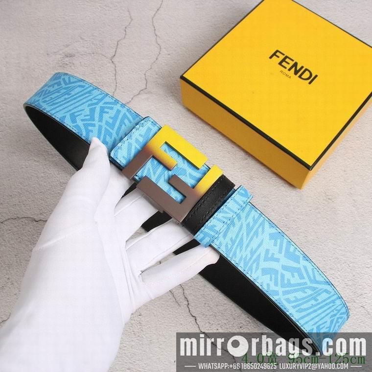 Fendi Belt 40mmX95-125cm 7D22