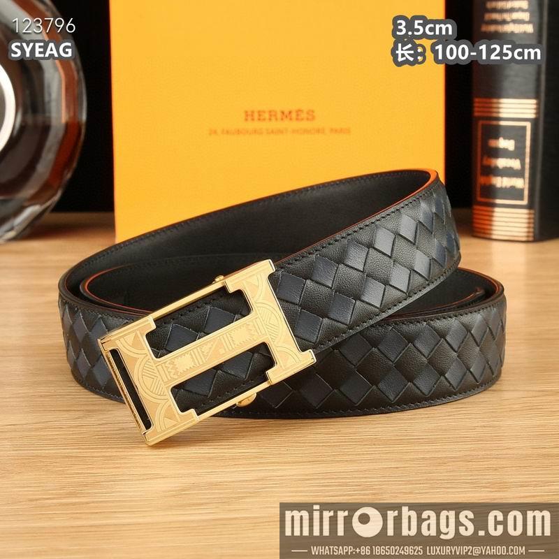 Hermes belt 35mmX100-125cm 8L13